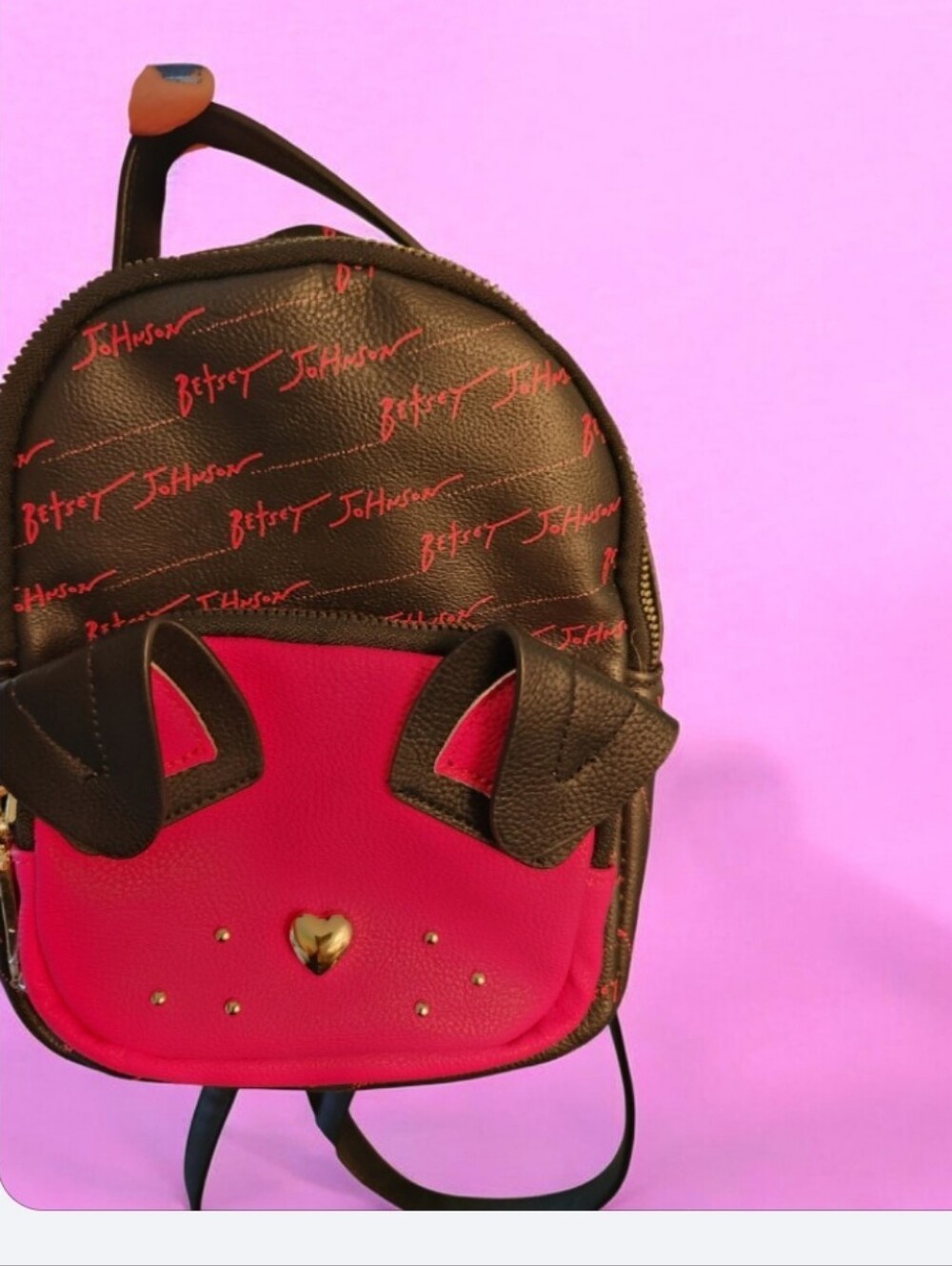 Betsey Johnson Mini Backpack ■ EUC ■ Final  Price